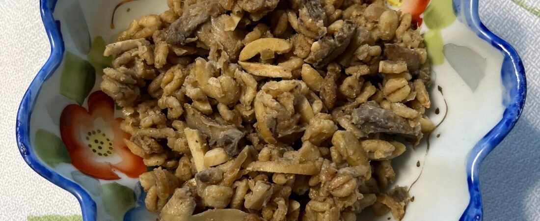 Featured Recipe – Barley Casserole