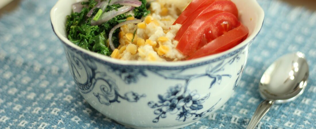 Recipe of the Month – Savory Breakfast Oatmeal