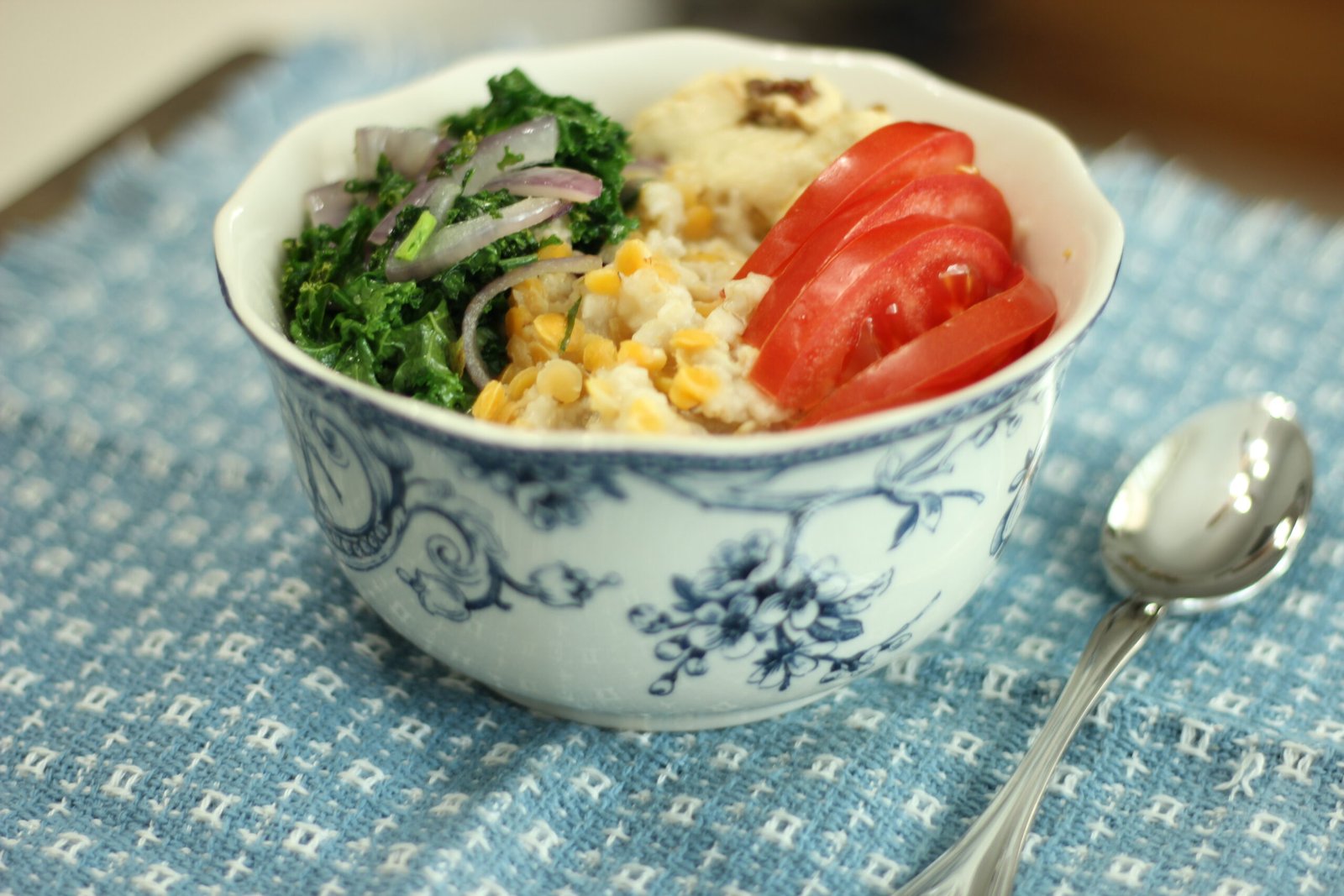 Recipe of the Month – Savory Breakfast Oatmeal