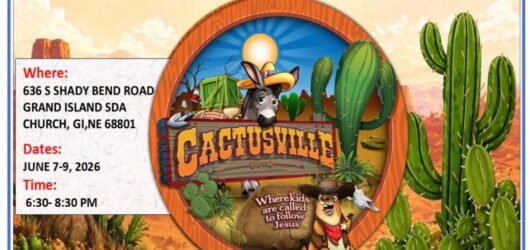 Cactusville – Vacation Bible School 2026