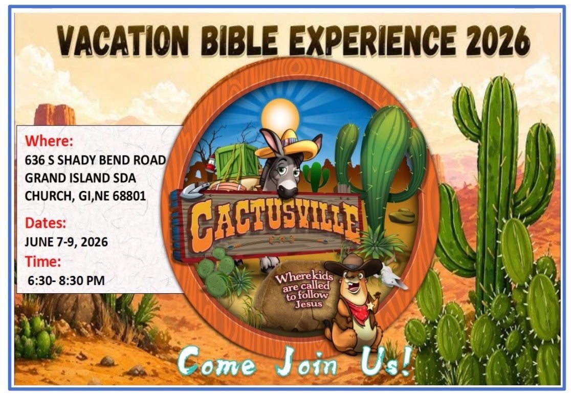 Cactusville – Vacation Bible School 2026