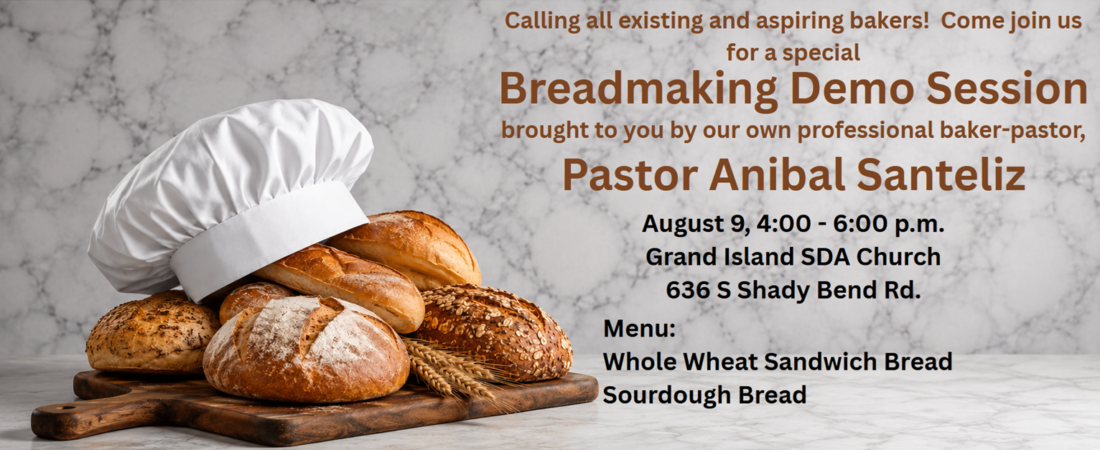 Breadmaking Demo Session
