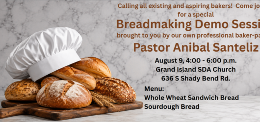 Breadmaking Demo Session