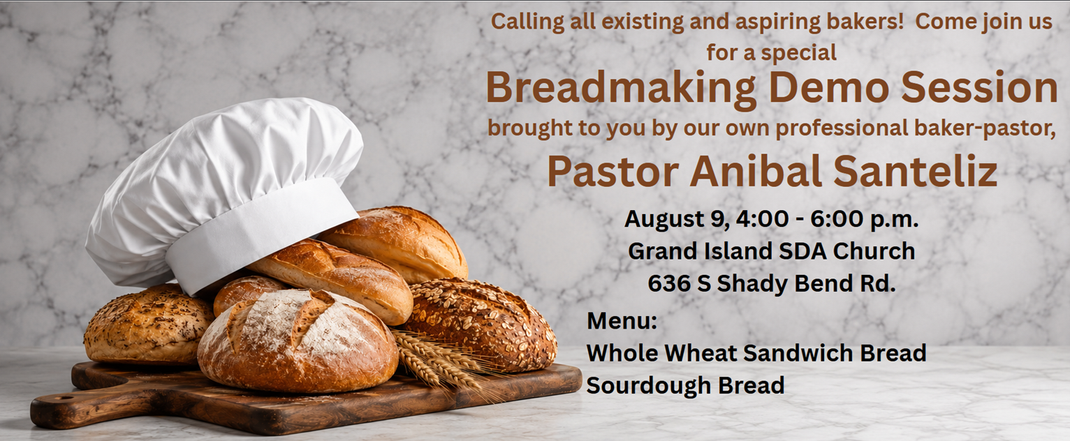 Breadmaking Demo Session