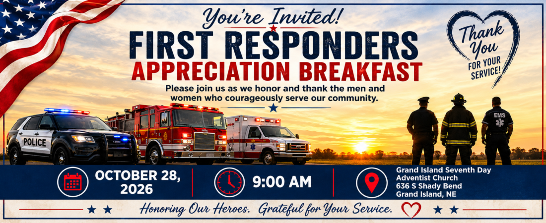 First Responders Appreciation Breakfast