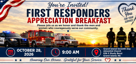 First Responders Appreciation Breakfast