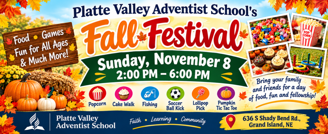 Platte Valley Adventist School Fall Festival