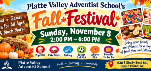 Platte Valley Adventist School Fall Festival